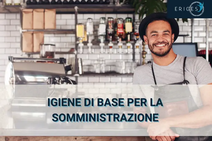 Igiene di base per somministrazione pasti