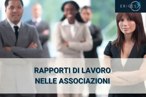 [ASSO.01] I rapporti di lavoro nelle Associazioni